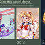 Draw this again - 20 years of Sailormoon