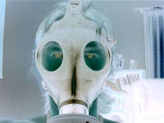 Creepy Gas Mask