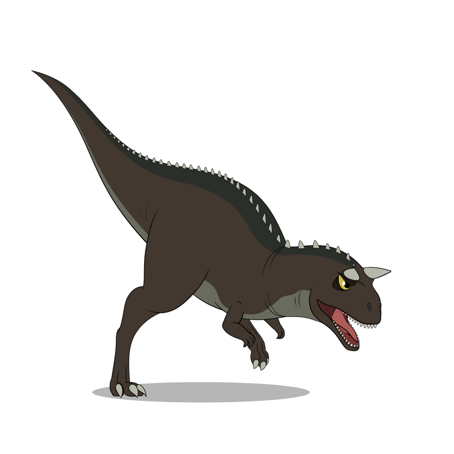 Horned Sharptooth by PalenFacen on DeviantArt