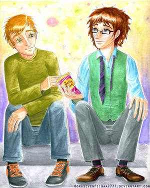 Rufus + Ethan: Jelly Beans by OorusevenFiibaa7777 Rufus + Ethan: Jelly Beans by OorusevenFiibaa7777