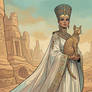 Nefertari with Cat