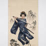 the blue ronin