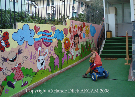 Kindergarten_Wall painting