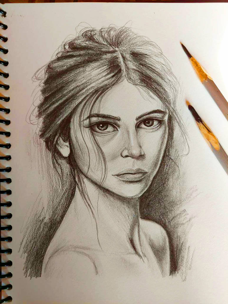 quick pencil sketch practise by ambrosiaartist on DeviantArt