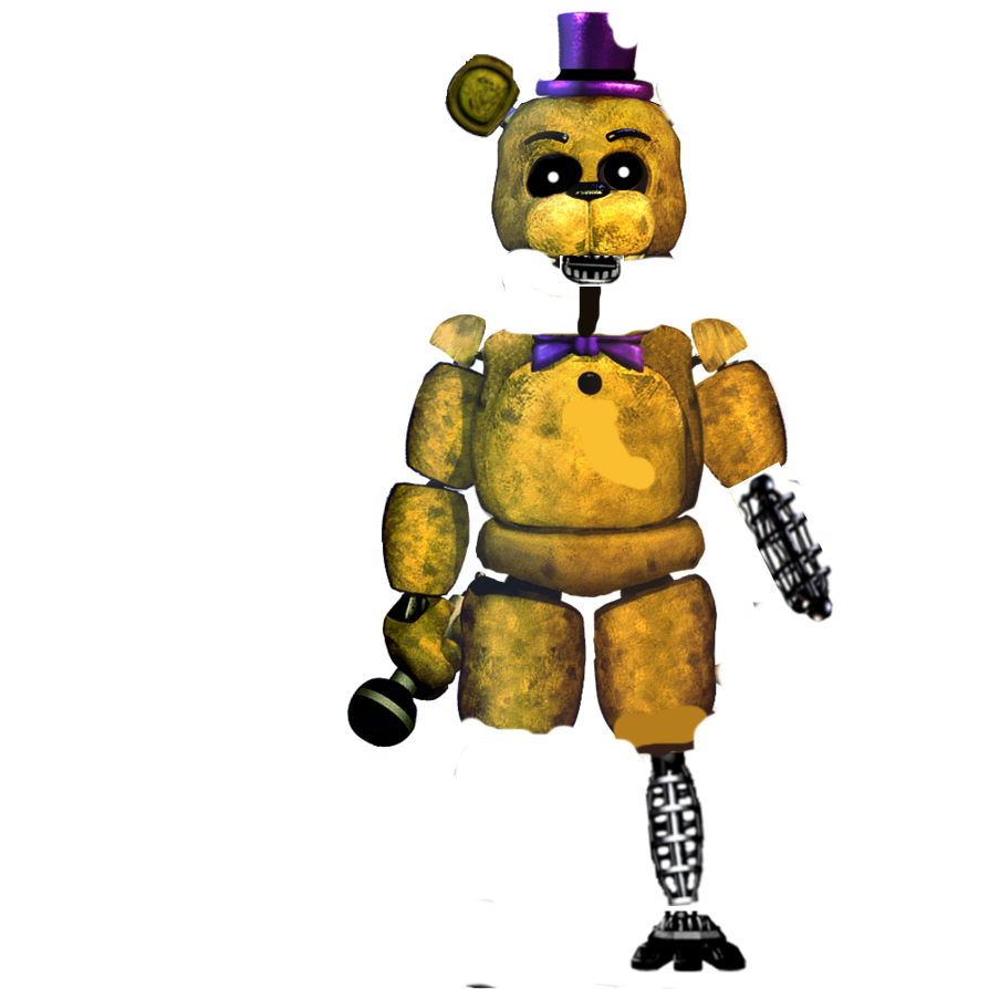 Fredbear by NingyoTheInkling on DeviantArt