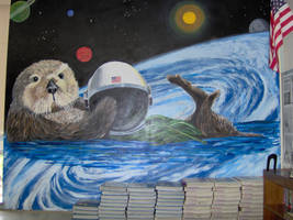 otter in space