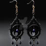 Gothic pair of earrings - Downloable Stock