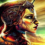 Viking Valhalla Lady - Fantasy Wallpaper