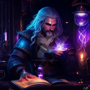 Wizard Magician Witcher Fantasy Wallpaper