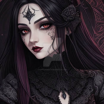 Raven Girl by VezoniaArtz on DeviantArt
