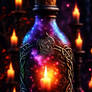 Celtic Love Magical Bottles 004
