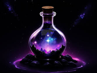 Magical Bottle 001