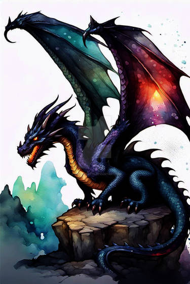 Adoptable Fantasy Dragon 004