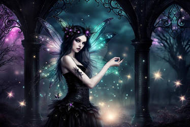 Dark Gothic Fairy 002