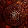 red Fire Wiccan Wallpaper Background