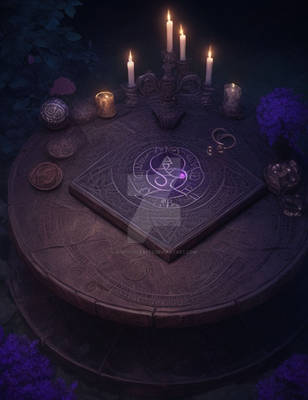 Wiccan Table 002