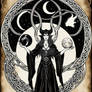 Dark Pagan wiccan Witch oc 002