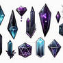 Magical GemStones Set 002