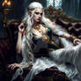 4k Medieval Elf Princess Wallpaper 001