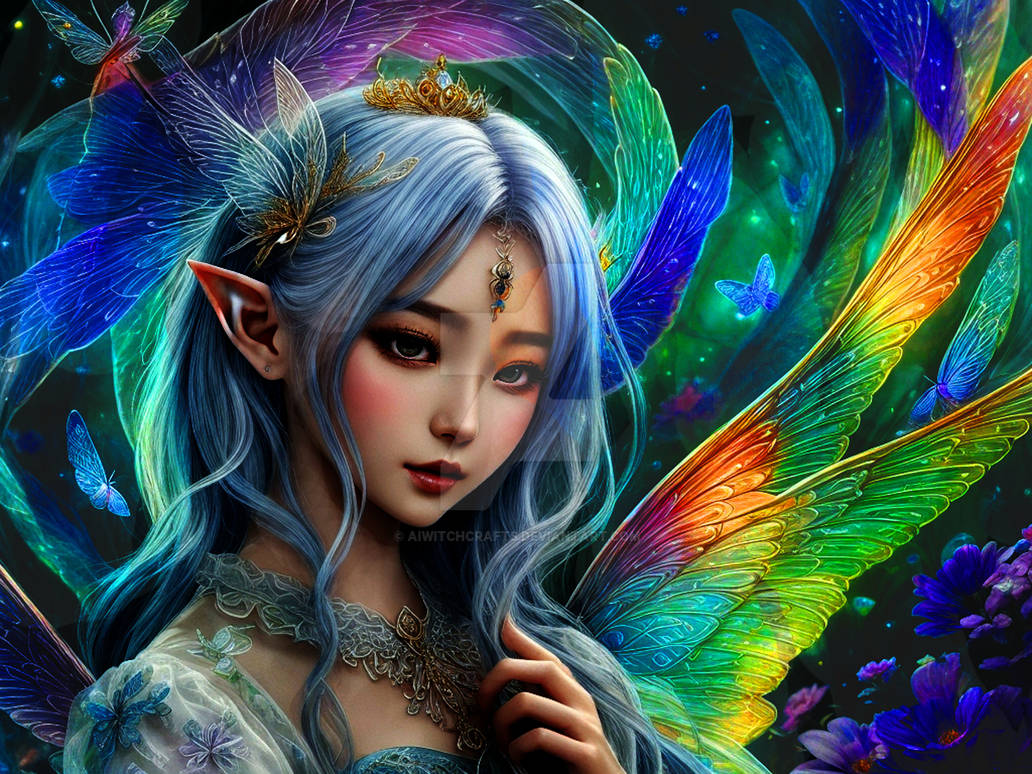 Elainer Elainer by AiWitchCrafts on DeviantArt