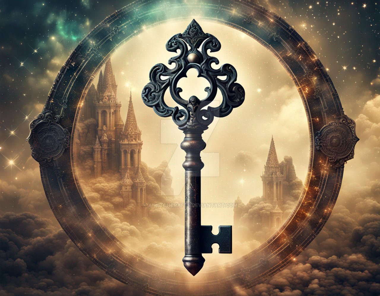 4k Magical Key Wallpaper 002 by AiWitchCrafts on DeviantArt