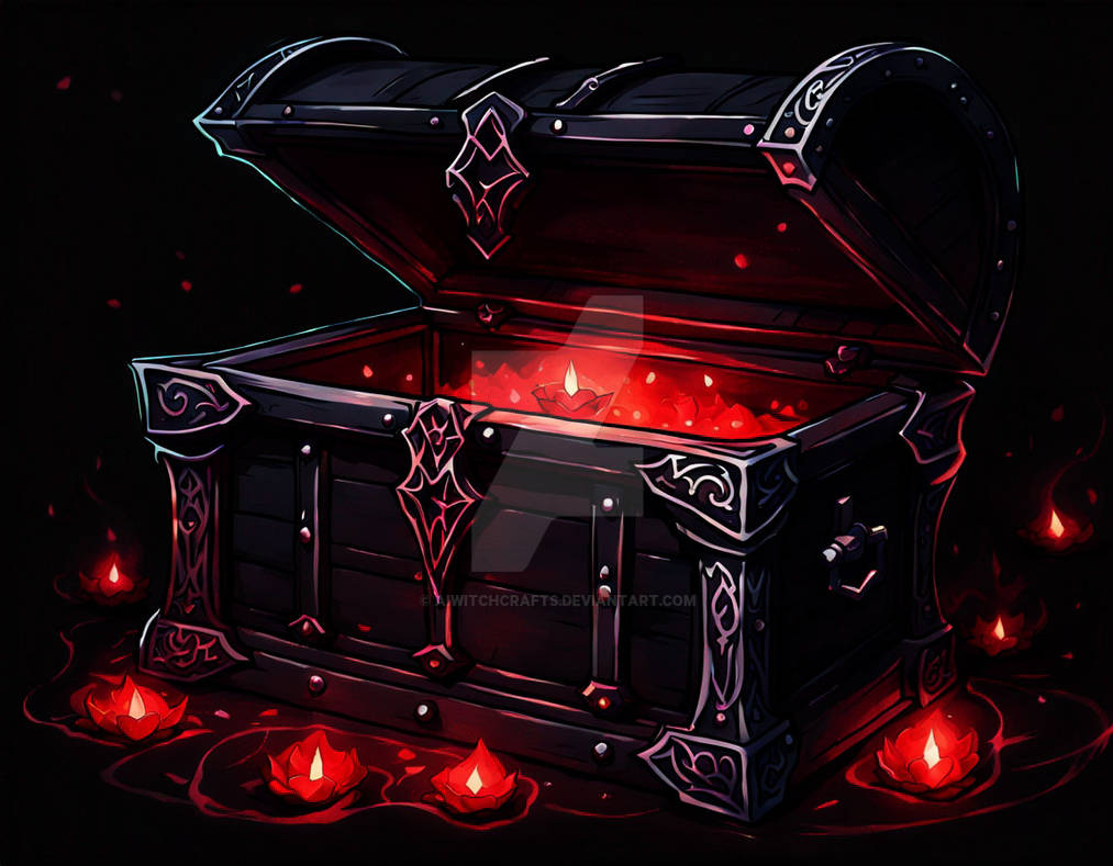 Magical Treasure chest 004 by AiWitchCrafts on DeviantArt