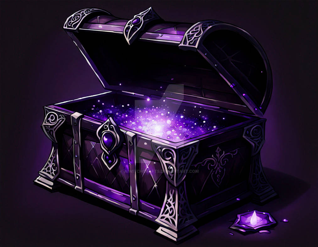 Magical Treasure chest 006 by AiWitchCrafts on DeviantArt