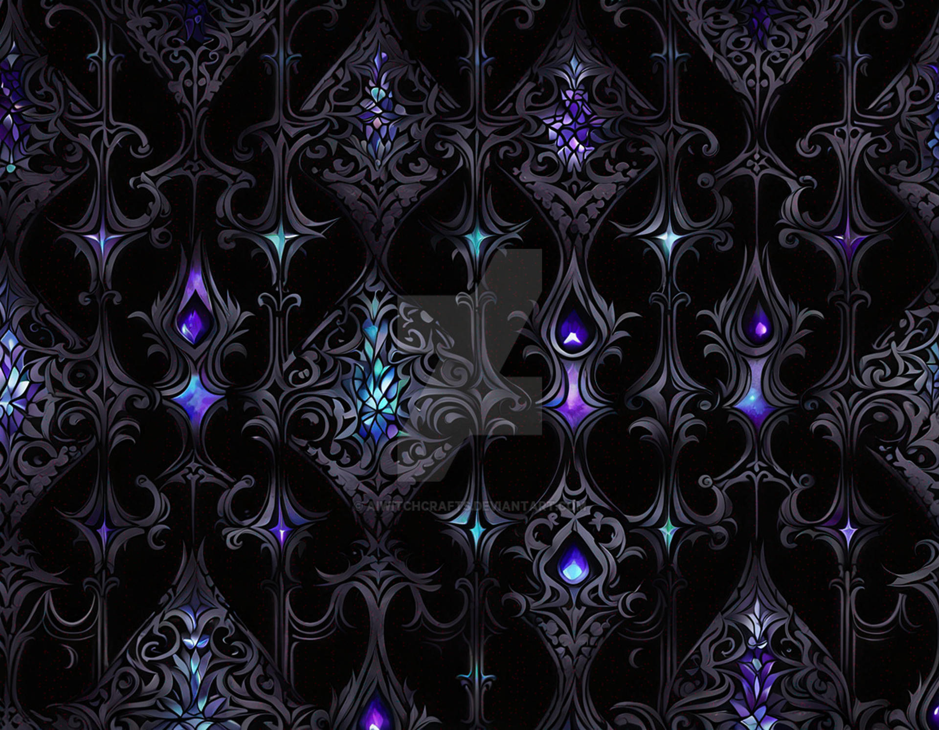 Gothic Pattern Large 4k Gothic Pattern Premade Background by AiWitchCrafts on DeviantArt