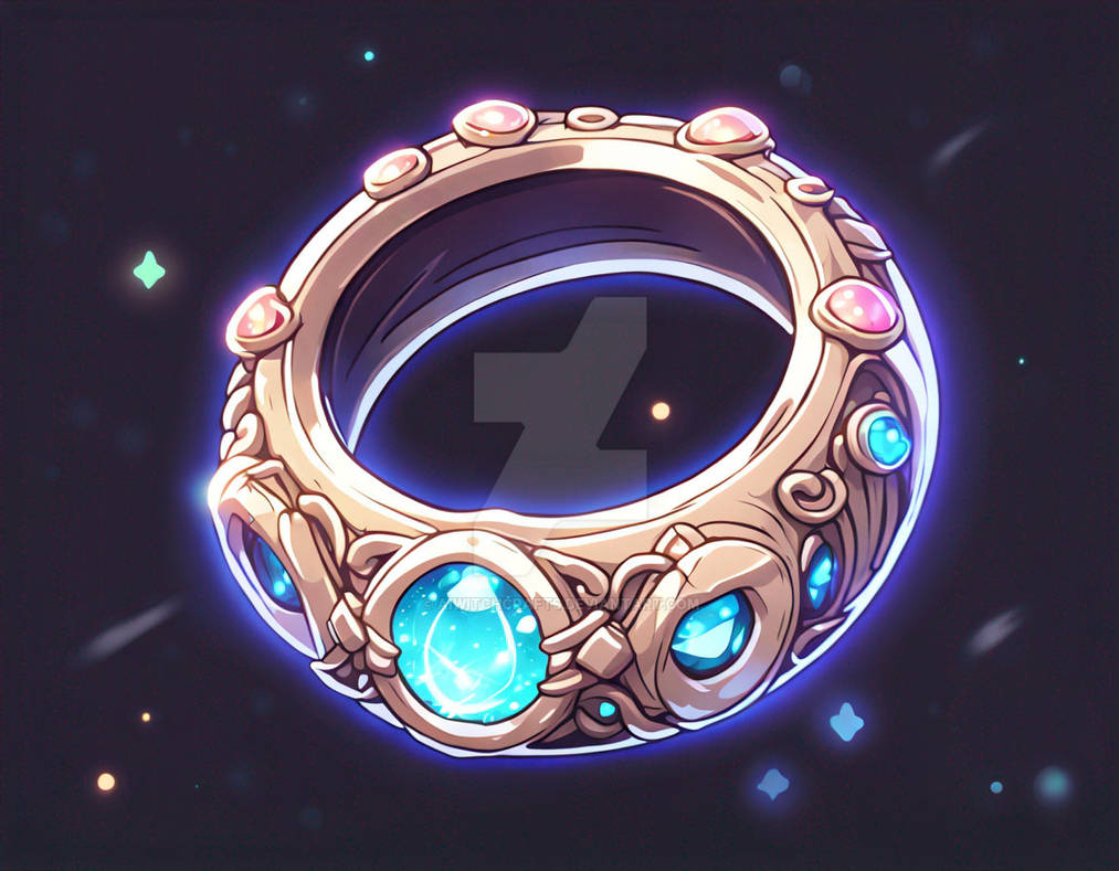 Magic Ring Minecraft Magical Fantasy Ring by AiWitchCrafts on DeviantArt