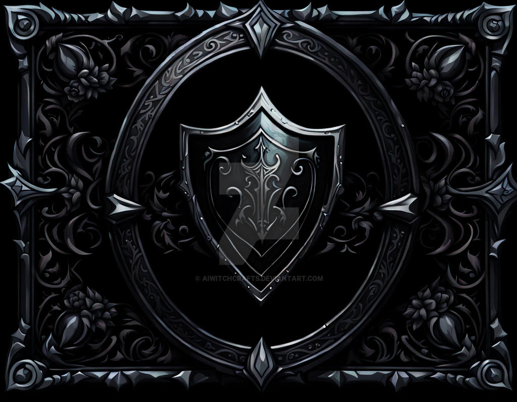 Deviantart Shield File Fantasy Shield 002 by AiWitchCrafts on DeviantArt