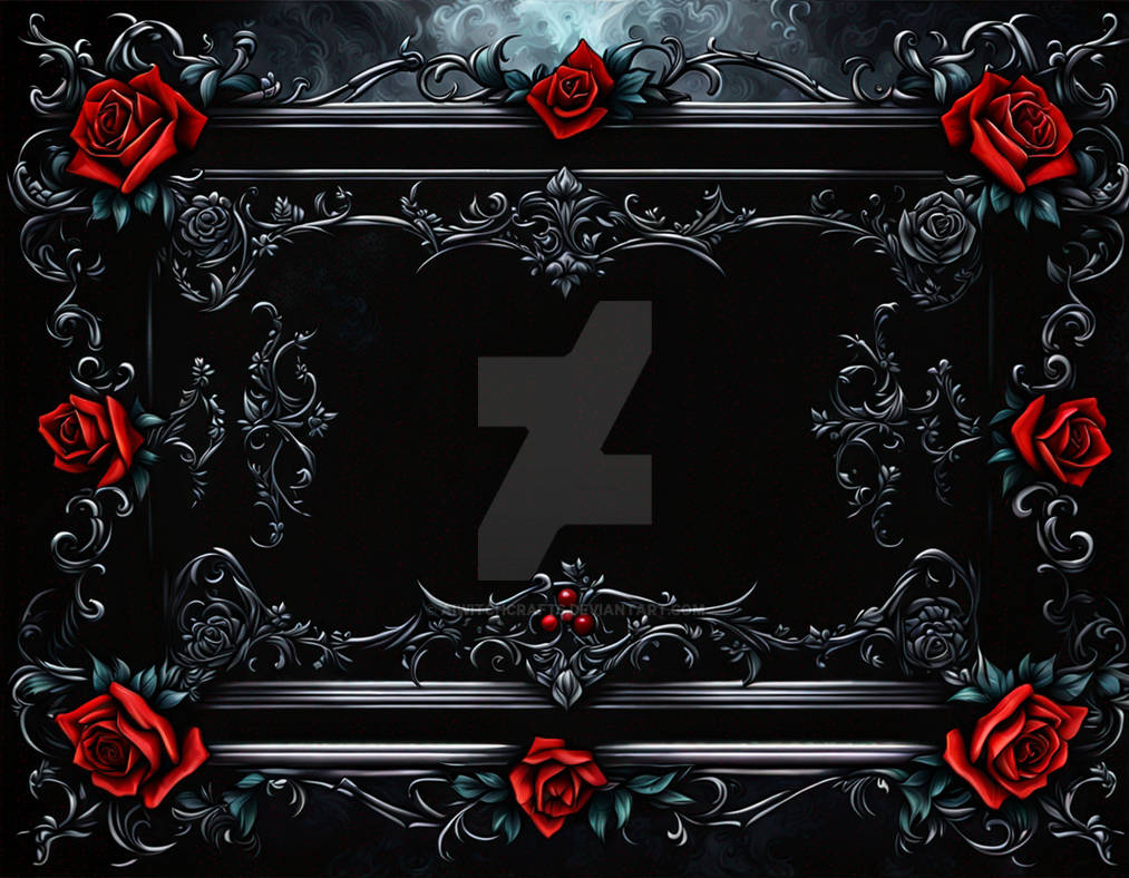4k Dark Roses Premade Background by AiWitchCrafts on DeviantArt