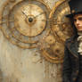 4k Steampunk Adventures Vintage Art 006