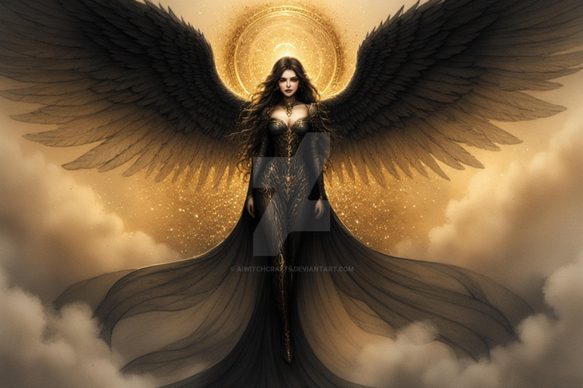 Fallen Angel Rear View 4k Fallen Angels (38) by AiWitchCrafts on DeviantArt
