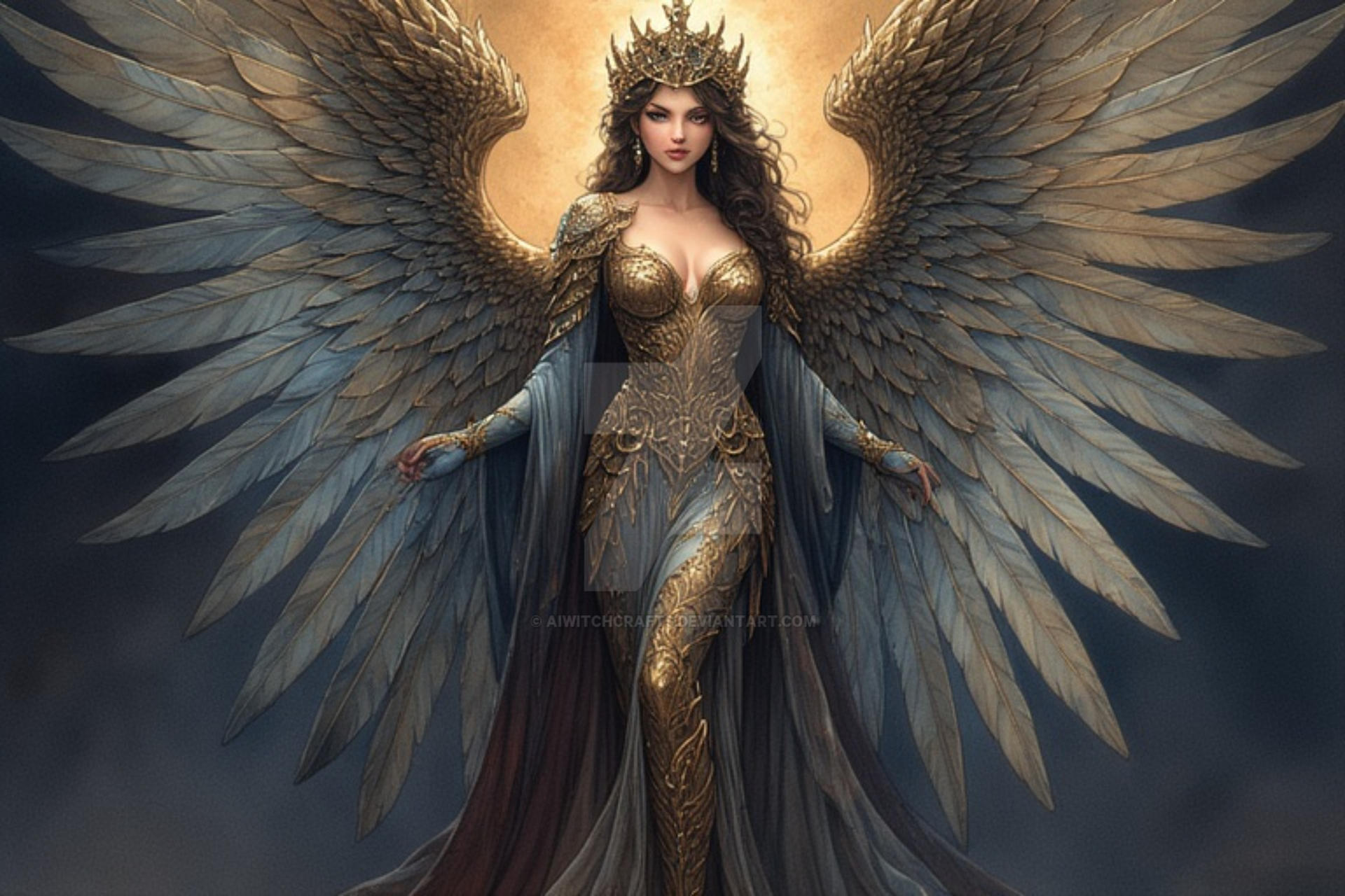 Fallen Angel Rear View 4k Fallen Angels (43) by AiWitchCrafts on DeviantArt