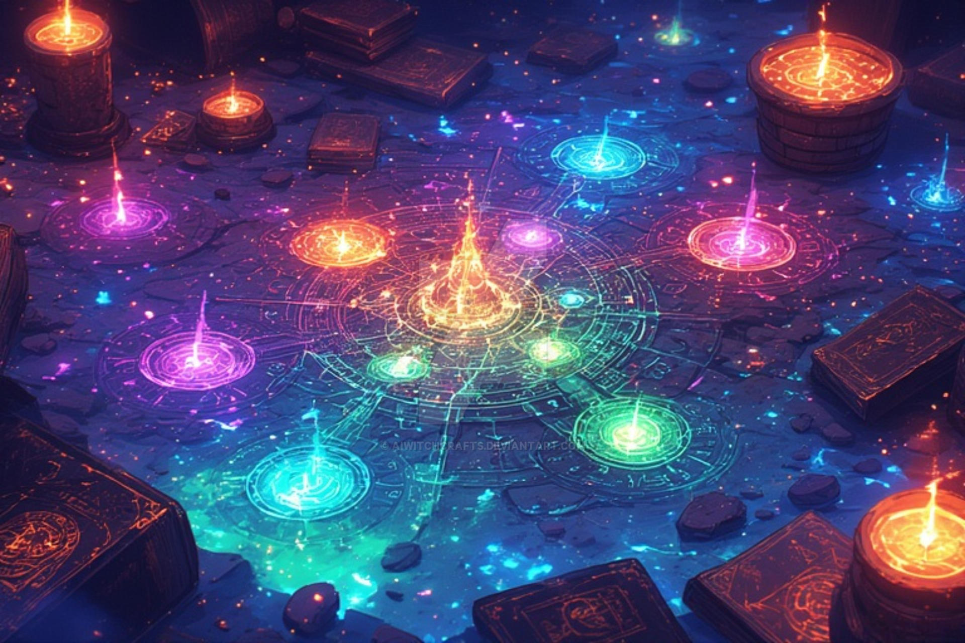 Computer Wallpaper Magic 4k Just Magical Wallpapers (41) by AiWitchCrafts on DeviantArt