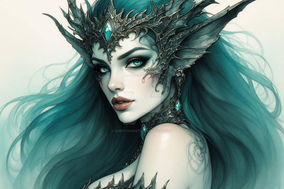 Computer Oc Female 4k Female Fantasy Oc (58) by AiWitchCrafts on DeviantArt