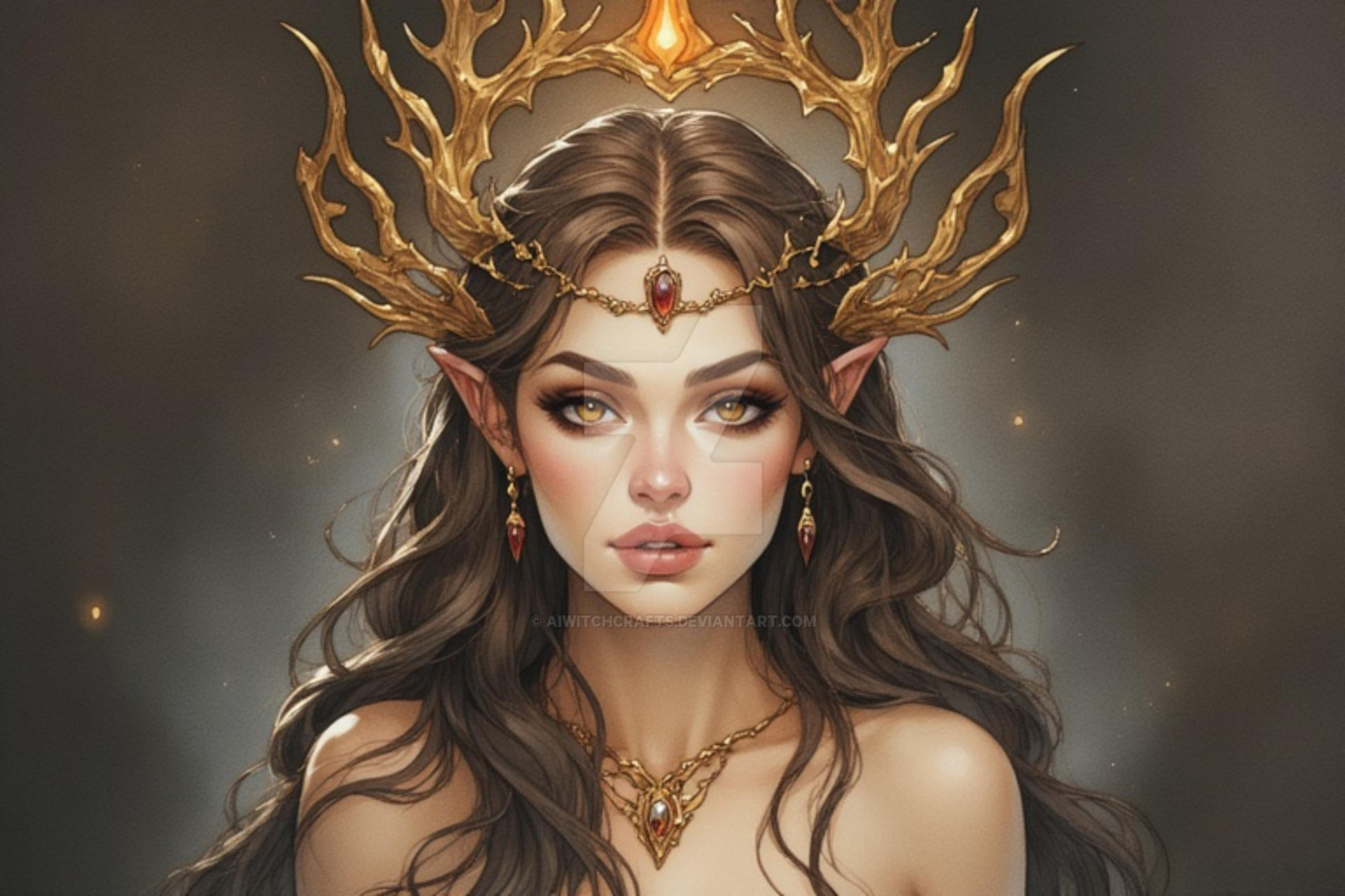 Computer Oc Female 4k Female Fantasy Oc (71) by AiWitchCrafts on DeviantArt