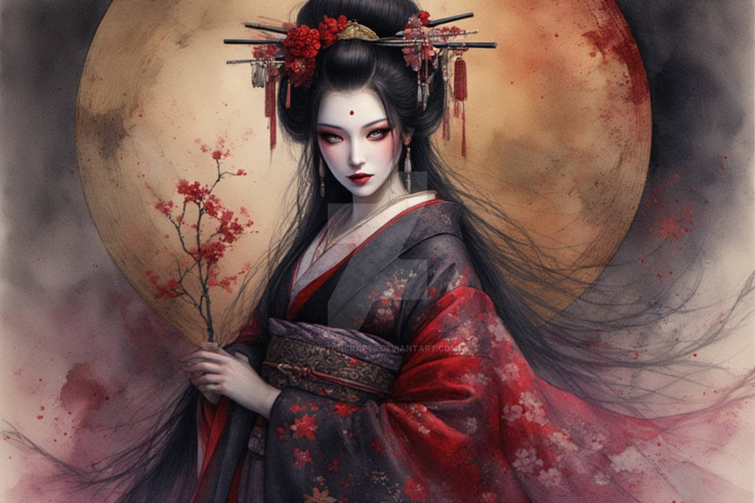 Multistar Geisha 7k Geisha Beauty (15) by AiWitchCrafts on DeviantArt