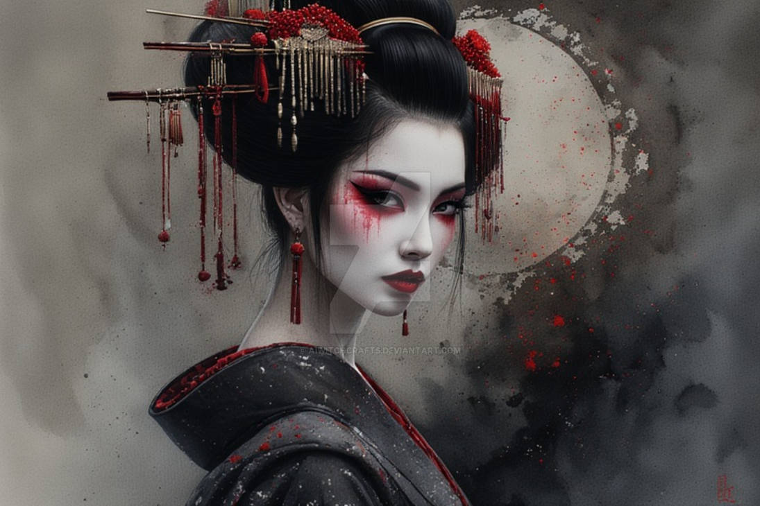 Multistar Geisha 7k Geisha Beauty (54) by AiWitchCrafts on DeviantArt