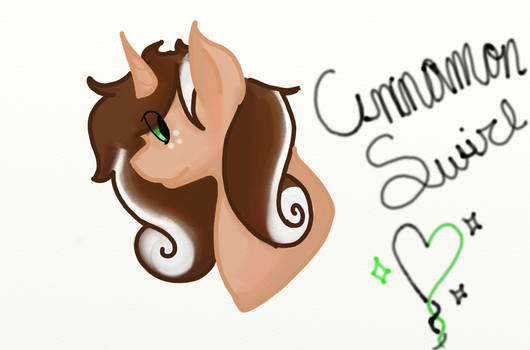 Cinnamon Swirl the Unicorn