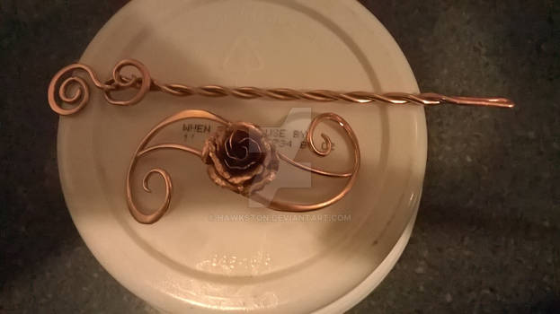 Copper Hair accessory