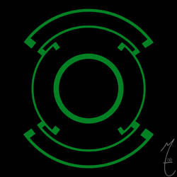 My Green Lantern Symbol