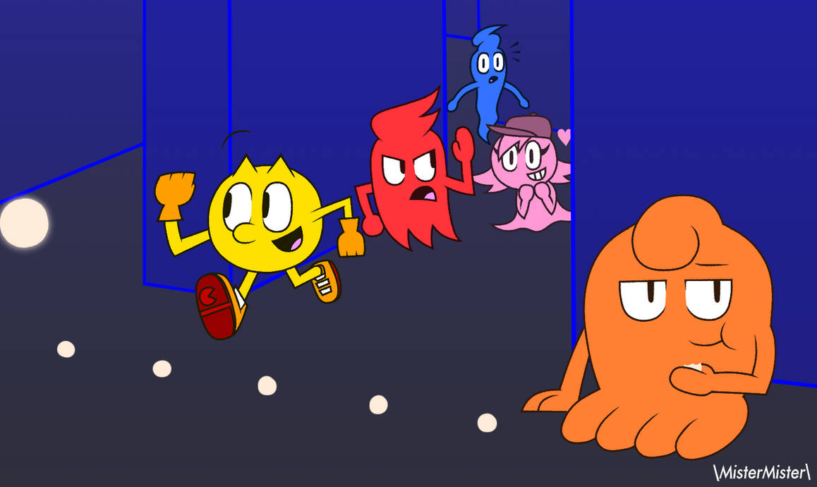 Pac-Man by MisterMisterWasTaken on DeviantArt
