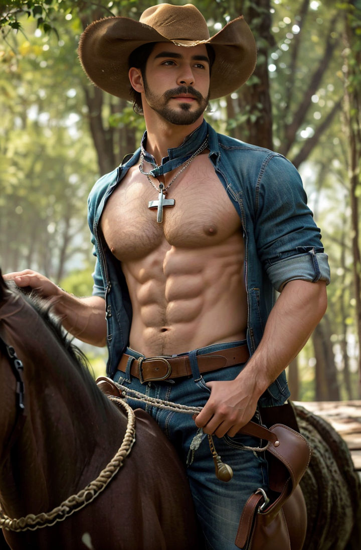 Cowboys Love Story by YuliangWuArtGallery on DeviantArt