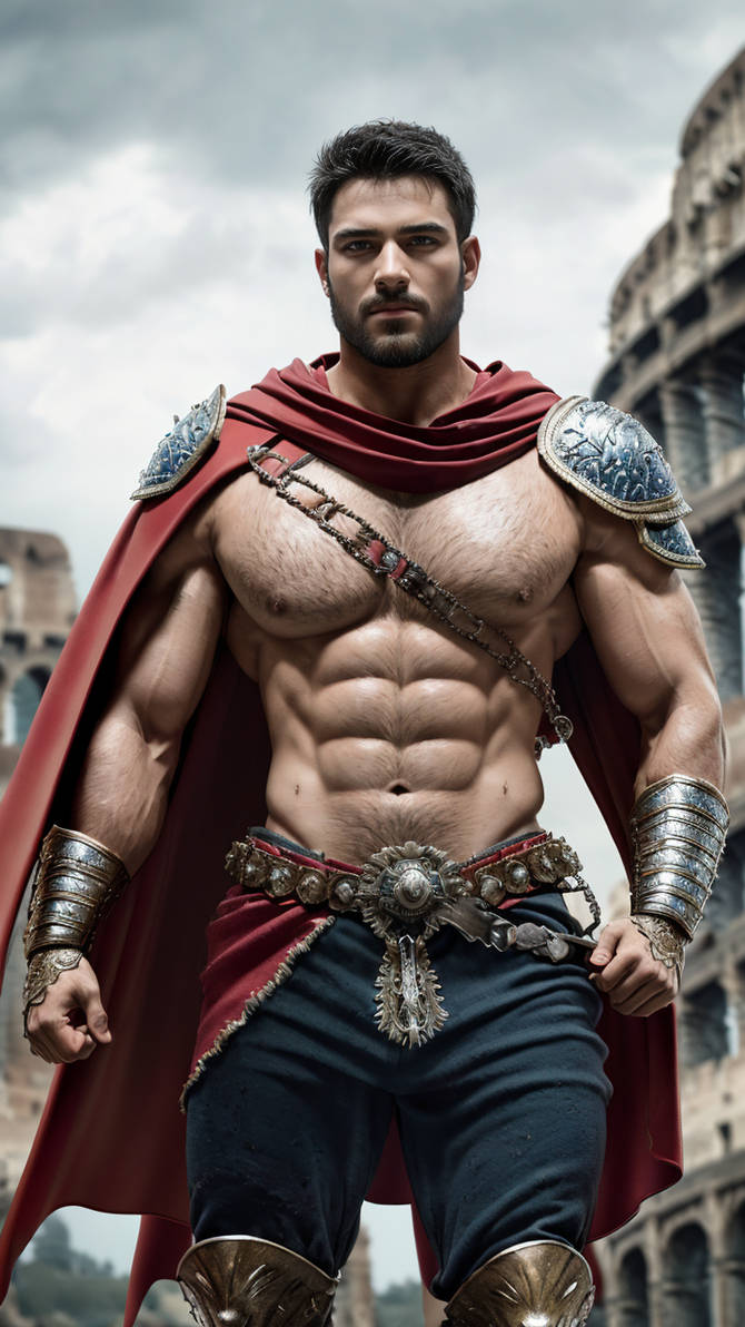 Gladiator - AI Art by Yuliang Wu by YuliangWuArtGallery on DeviantArt