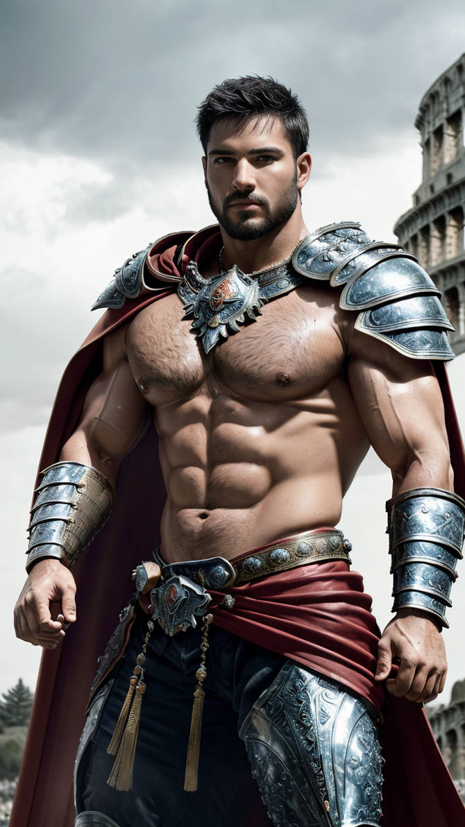 Gladiator - AI Art by Yuliang Wu by YuliangWuArtGallery on DeviantArt