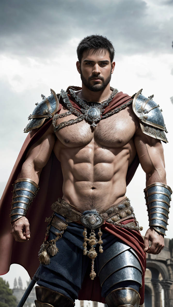 Gladiator - AI Art by Yuliang Wu by YuliangWuArtGallery on DeviantArt