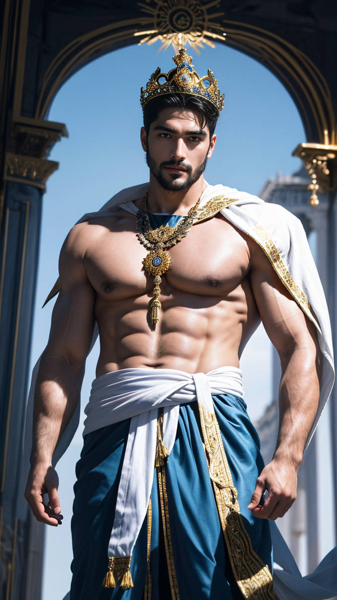 Apollo - AI Art by Yuliang Wu by YuliangWuArtGallery on DeviantArt