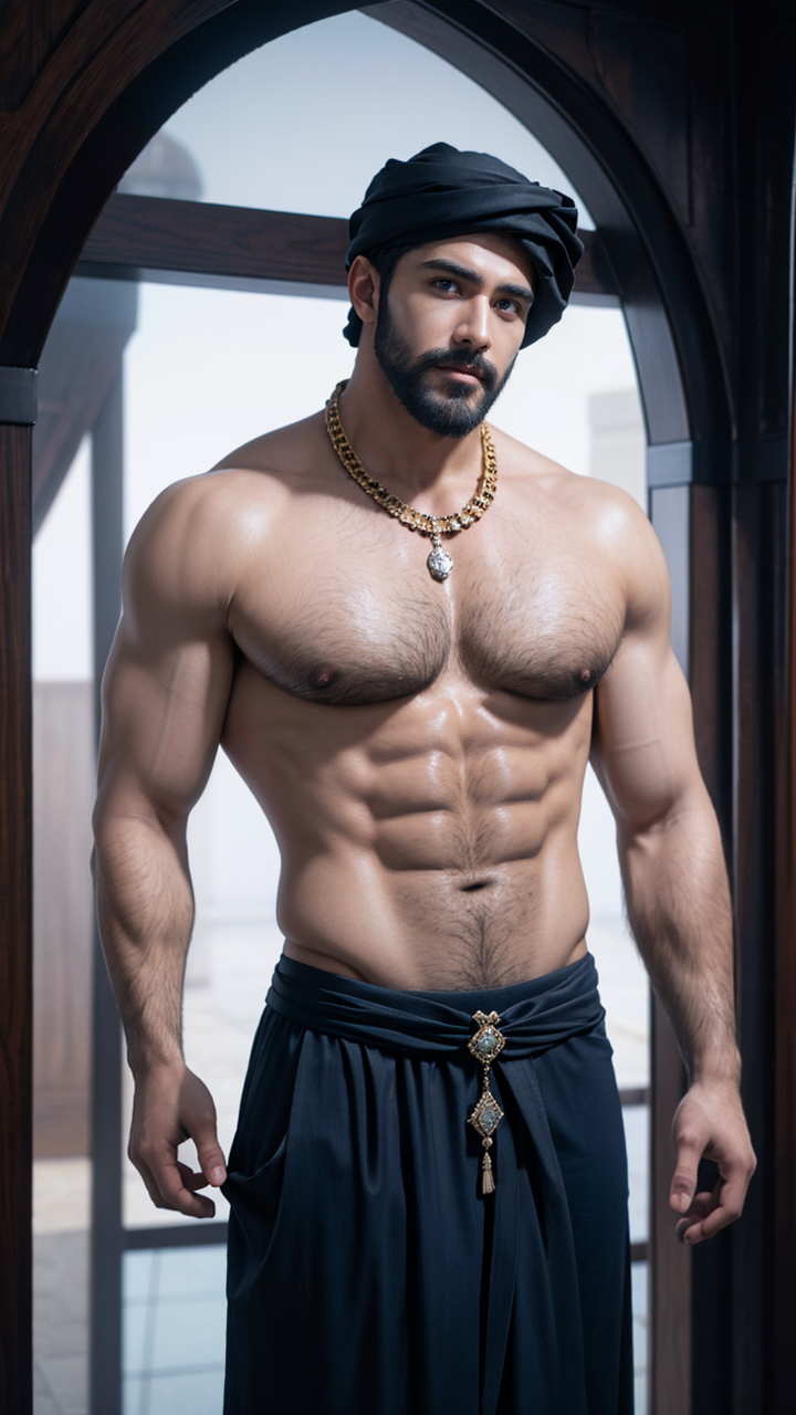 Handsome Arab Men AI Art By Yuliang Wu By YuliangWuArtGallery On handsome-arab-men-ai-art-by-yuliang-wu-by-yuliangwuartgallery-on