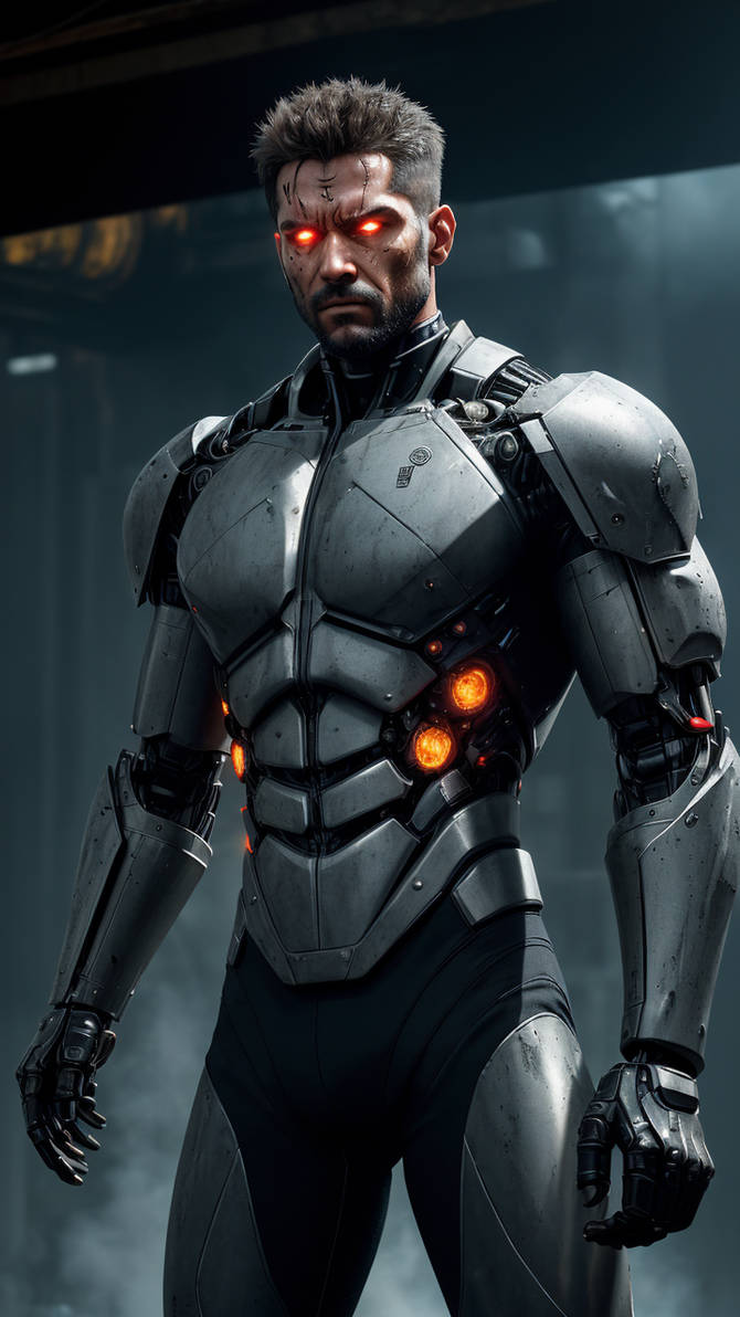 Terminator Ai Computer The Terminator - AI Art by Yuliang Wu by YuliangWuArtGallery on DeviantArt